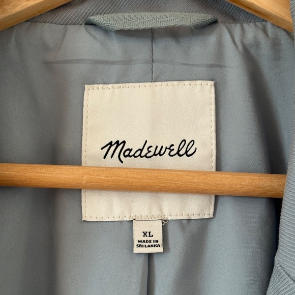 Madewell Light Blue Blazer XL - Picture 9 of 15